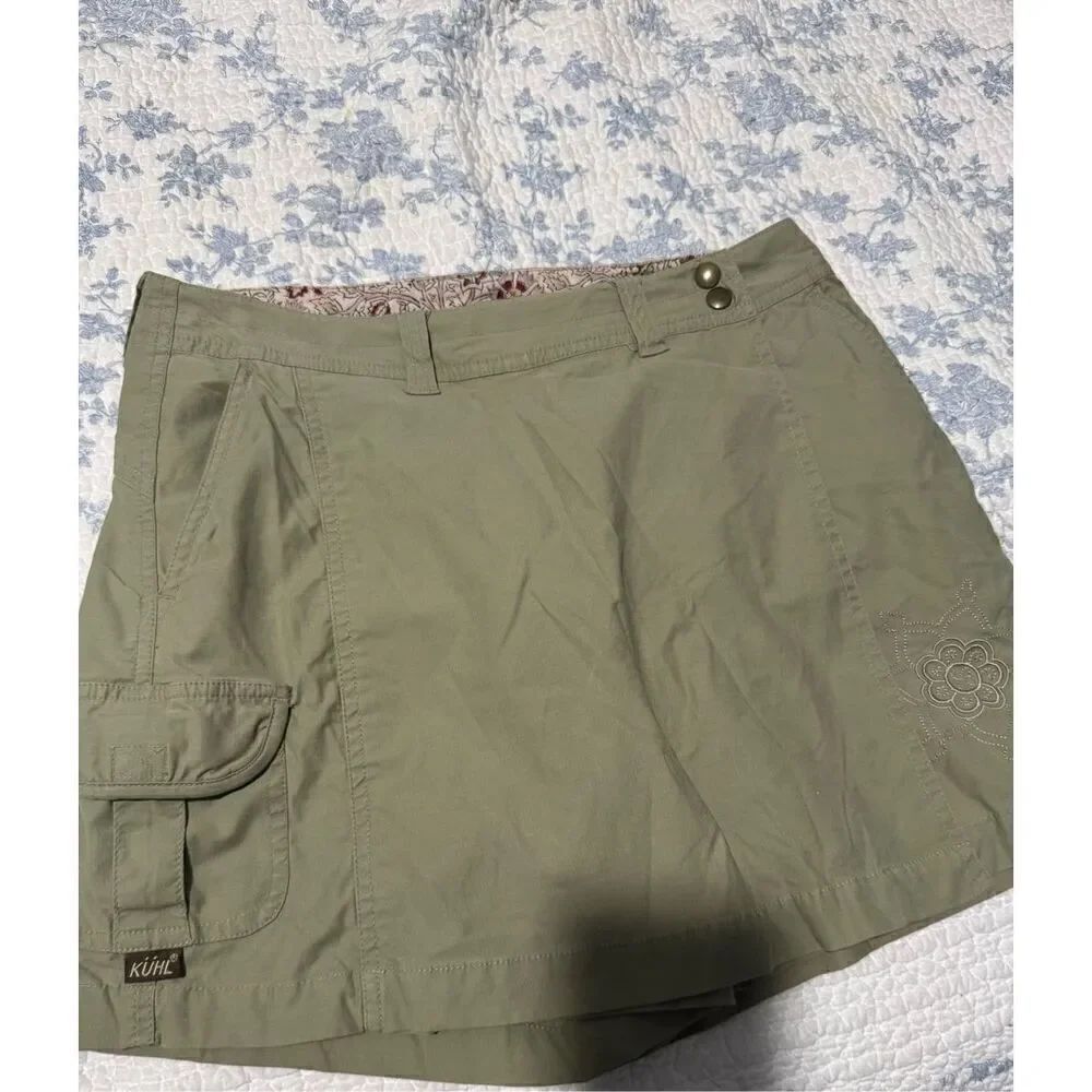 Kuhl skort green XS